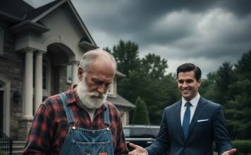 Majstor je završio kuću, a bogataš ga je oterao bez plate: ‘Bog će platiti’, rekao je majstor i otišao. Te noći je izbila oluja i otkrila bogataševu sramotu.