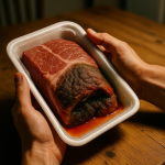 Kupili smo meso u običnoj trgovini… I kad smo došli kući, nakon što smo otvorili ambalažu, shvatili smo da smo prevareni. Bilo je jednostavno užasno