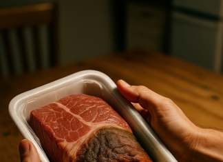 Kupili smo meso u običnoj trgovini… I kad smo došli kući, nakon što smo otvorili ambalažu, shvatili smo da smo prevareni. Bilo je jednostavno užasno