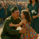 Proveo je tri godine daleko od obitelji – ali ga je njegova mala kćerkica dočekala frazom koja je sve rasplakala