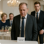 Na venčanju mog sina nazvali su me „lažnim ocem“ – sledećeg dana doživeli su sramotu života