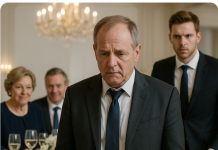 Na venčanju mog sina nazvali su me „lažnim ocem“ – sledećeg dana doživeli su sramotu života