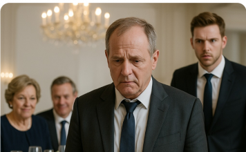 Na venčanju mog sina nazvali su me „lažnim ocem“ – sledećeg dana doživeli su sramotu života