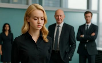 Djevojka u jednostavnoj odjeći i iznošenim baletankama ušla je u ured: zaposlenici su se počeli smijati, ni ne sluteći tko je ona. 😲😢