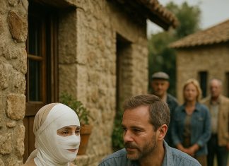 Vratio se sa ženom koja nije imala lice, samo zavoje