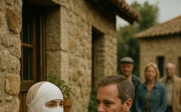 Vratio se sa ženom koja nije imala lice, samo zavoje