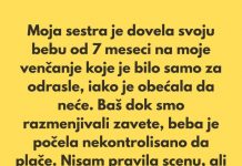 „Moja sestra je prešla 0zbiljnu granicu na mom venčanju, pa sam joj uzvratila na savršen način.“