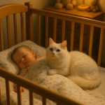 Mačka nije htjela napustiti dječji krevetić i ponašala se čudno. Kad smo saznali zašto, bili smo zapanjeni