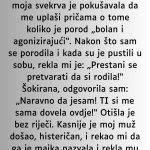 “Otkako sam ostala trudna…”