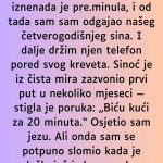 “Moja 27-godišnja žena iznenada je pre.minula…”