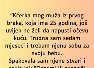 “Kćerka mog muža iz prvog braka…”