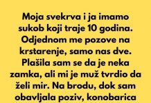 “Nikada se nisam slagala sa svojom svekrvom. Čak ni nakon što se rodio moj sin, odnos nam je ostao hladan pune 10 godine.”