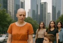 Ljudi su se smijali mojoj majci koja je bila ćelava zbog raka. Bio sam dijete i želio sam učiniti sve da joj pomognem – zato sam učinio nešto što je sve šokiralo 😢