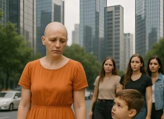 Ljudi su se smijali mojoj majci koja je bila ćelava zbog raka. Bio sam dijete i želio sam učiniti sve da joj pomognem – zato sam učinio nešto što je sve šokiralo 😢