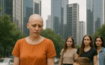 Ljudi su se smijali mojoj majci koja je bila ćelava zbog raka. Bio sam dijete i želio sam učiniti sve da joj pomognem – zato sam učinio nešto što je sve šokiralo 😢