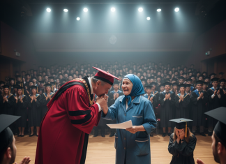 Zabranila je majci čistačici da dođe na njenu promociju jer je se stidela: Kada je izašla na binu, dekan je prekinuo govor i sišao da poljubi ruku ženi u radnom mantilu.
