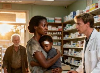 Njena kartica je odbijena i njeno srce je slomljeno — a onda je milijarder kog niko nije prepoznao istupio napred…