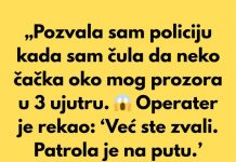 „Pozvala sam policiju kada sam čula da neko čačka oko mog prozora u 3 ujutru.“