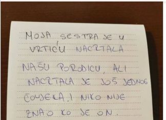Moja sestra je nacrtala našu porodicu u vrtiću, ali je nacrtala i osobu koju nije poznavala: Kada je tetka pitala ko je on, sestra je rekla…
