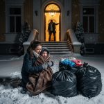 Gazda je izbacio samohranu majku i dete na ulicu na minus deset zbog neplaćene kirije: Ujutru je došao da promeni bravu i našao pismo od advokata koje mu je oduzelo tu istu kuću.