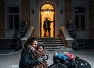 Gazda je izbacio samohranu majku i dete na ulicu na minus deset zbog neplaćene kirije: Ujutru je došao da promeni bravu i našao pismo od advokata koje mu je oduzelo tu istu kuću.