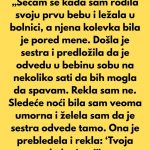 „Sećam se pre 17 godina, kada sam rodila svoju prvu bebu i ležala u bolničkoj sobi”