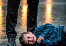 Dječak je prodavao maramice na kiši da kupi lijek za majku: Prolaznik ga je gurnuo jer mu je smetao, a onda je vidio šta dječak grčevito stišće u drugoj ruci.