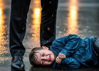 Dječak je prodavao maramice na kiši da kupi lijek za majku: Prolaznik ga je gurnuo jer mu je smetao, a onda je vidio šta dječak grčevito stišće u drugoj ruci.
