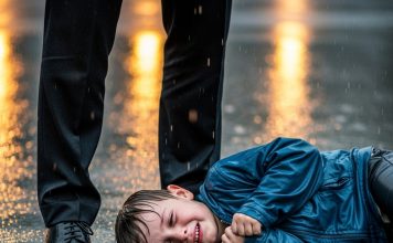 Dječak je prodavao maramice na kiši da kupi lijek za majku: Prolaznik ga je gurnuo jer mu je smetao, a onda je vidio šta dječak grčevito stišće u drugoj ruci.