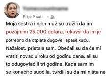 Kada sam pozajmila novac sestri, izgubila sam više od 25.000 dolara — izgubila sam poverenje