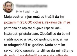 Kada sam pozajmila novac sestri, izgubila sam više od 25.000 dolara — izgubila sam poverenje