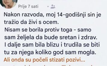 Kako sam pomogla sinu da ponovo pronađe sigurnost i sreću