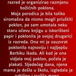 “Kad sam imala 8 godina…”