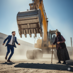 Investitor je došao bagerom da sruši bakinu kuću jer nije htela da proda: Baka je stala pred bager, izvadila staru sliku i rekla ‘Sruši, sine, ako možeš da srušiš kuću u kojoj si rođen’.