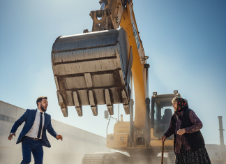 Investitor je došao bagerom da sruši bakinu kuću jer nije htela da proda: Baka je stala pred bager, izvadila staru sliku i rekla ‘Sruši, sine, ako možeš da srušiš kuću u kojoj si rođen’.