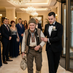 Sin je oterao oca sa svoje svadbe jer je nosio stare opanke: ‘Sramotiš me pred elitom!’. Minut kasnije, najbogatiji gost je prišao ocu, kleknuo i poljubio mu taj isti opanak.