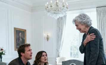 One dan pre nego što sam trebalo da se oženim ženom koja mi je pomogla da izlečim svoje rane, otišao sam na grob svoje pokojne supruge — i kada mi je jedna krhka strankinja šapnula: „Ti si Mejson, zar ne?“ shvatio sam da će moja prošlost upravo promeniti celu moju budućnost…