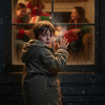 Moj sedmogodišnji sin došao je kući drhteći i šapnuo: „Teta mi je rekla da čekam napolju na hladnoći dok oni otvore poklone.” Nisam postavljala pitanja. Odmah sam krenula prema njihovoj kući. Moja sestra je vrisnula, tata je blokirao vrata – ali ono što sam uradila sledeće učinilo je celu porodicu tihom…