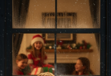 Moj sedmogodišnji sin došao je kući drhteći i šapnuo: „Teta mi je rekla da čekam napolju na hladnoći dok oni otvore poklone.” Nisam postavljala pitanja. Odmah sam krenula prema njihovoj kući. Moja sestra je vrisnula, tata je blokirao vrata – ali ono što sam uradila sledeće učinilo je celu porodicu tihom…