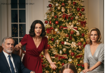 „Neka djeca ne zaslužuju više,” moj otac je nasmiješeno rekao dok je moja sedmogodišnja kćerka otvarala svoj božićni poklon i pronašla samo praznu kutiju — a kada mu je tiho predala mali omot, boja je nestala s njegovog lica dok je prošlost napokon stigla do njega.