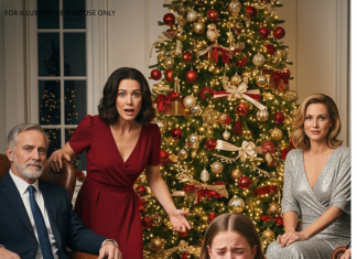 „Neka djeca ne zaslužuju više,” moj otac je nasmiješeno rekao dok je moja sedmogodišnja kćerka otvarala svoj božićni poklon i pronašla samo praznu kutiju — a kada mu je tiho predala mali omot, boja je nestala s njegovog lica dok je prošlost napokon stigla do njega.