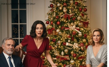 „Neka djeca ne zaslužuju više,” moj otac je nasmiješeno rekao dok je moja sedmogodišnja kćerka otvarala svoj božićni poklon i pronašla samo praznu kutiju — a kada mu je tiho predala mali omot, boja je nestala s njegovog lica dok je prošlost napokon stigla do njega.