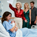 “Odmah nakon poroda, njezina i šefova obitelj i mužova tajna ljubavnica donijeli su joj papire za razvod – misleći da je siromašna nitko, ne znajući da je skrivena milijarderka.”