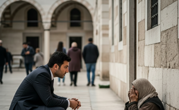 Maćeha ga je izbacila na ulicu čim mu je otac umro, da ne deli nasleđe: Dvadeset godina kasnije, našao ju je kako prosi ispred džamije i odveo je u svoju vilu.