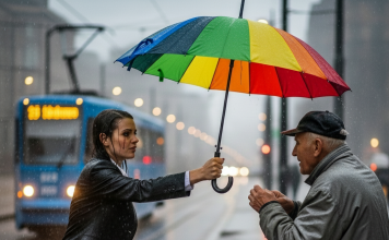 Dala je svoj kišobran starcu na pljusku i ostala da kisne: Sutradan ju je na poslu sačekao direktor i uručio joj kovertu sa neverovatnim sadržajem.