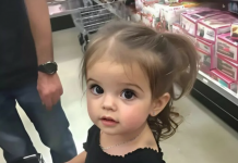 Odjednom sam video narukvicu moje ćerke na ruci jedne male devojčice u prodavnici.