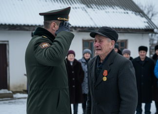 Deda je prodao svoj zlatni orden za hrabrost da bi kupio lekove komšinici: Svi su mu se smejali što je “pao nisko”, dok pred njegovu straćaru nije stigao general vojske.