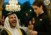 Šejk je konobarici rekao uvredljive reči na arapskom, misleći da devojka ništa ne razume, ali nakon nekoliko sekundi mu je odgovorila savršenim arapskim.