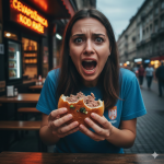 SRPKINJA ZAGRIZLA PLJESKAVICU, PA SE ŠOKIRALA: Kada vidite šta je pronašla, pripašće vam muka!