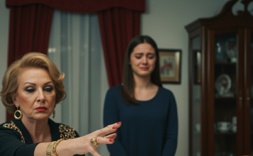 Svekrva je na ručku ismejala snajkin ‘jeftini’ poklon i bacila ga: Kada je videla šta je zapravo u kutiji, shvatila je da je snajka prodala jedinu uspomenu na svoje roditelje da bi to kupila.